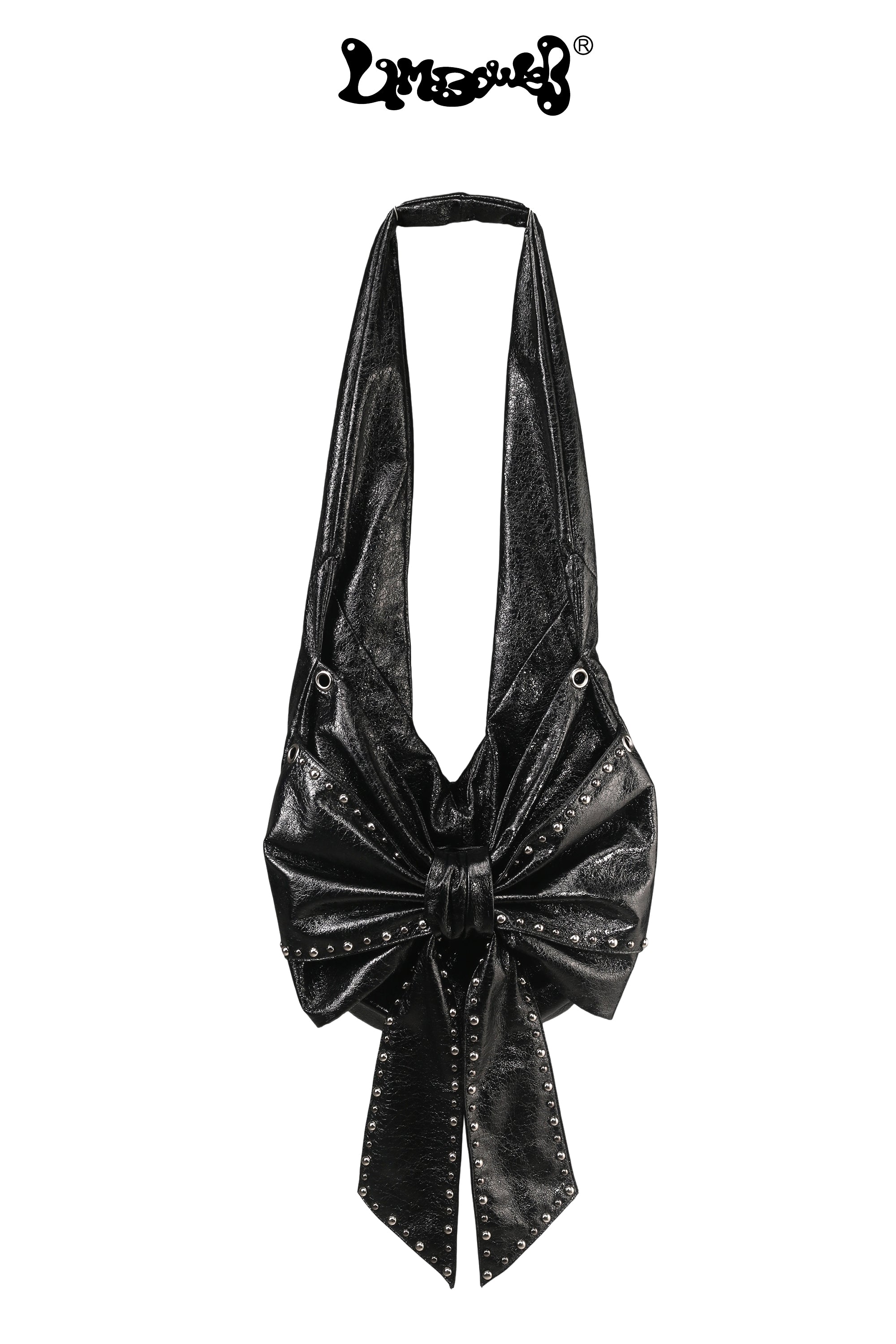 Oversized Bow Detail Crossbody Bag