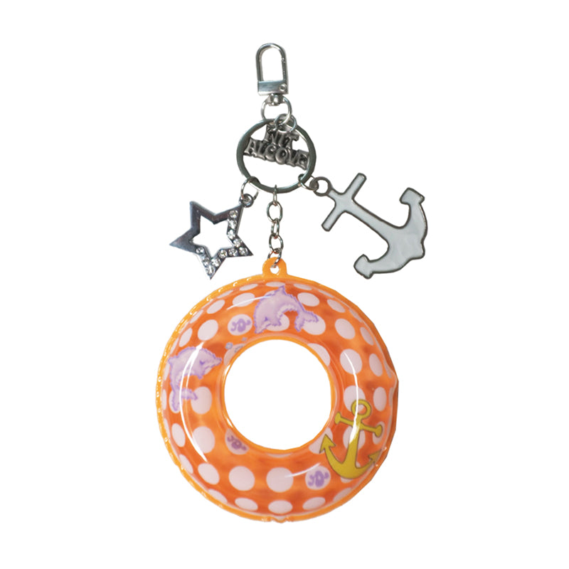 Fountain Phone Charm Pendant