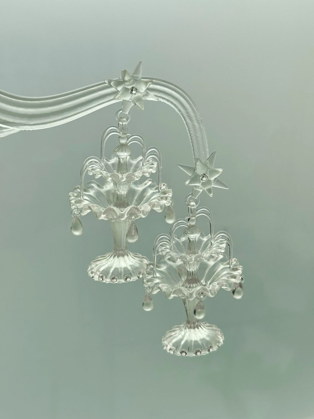 Fountain Stud Earrings
