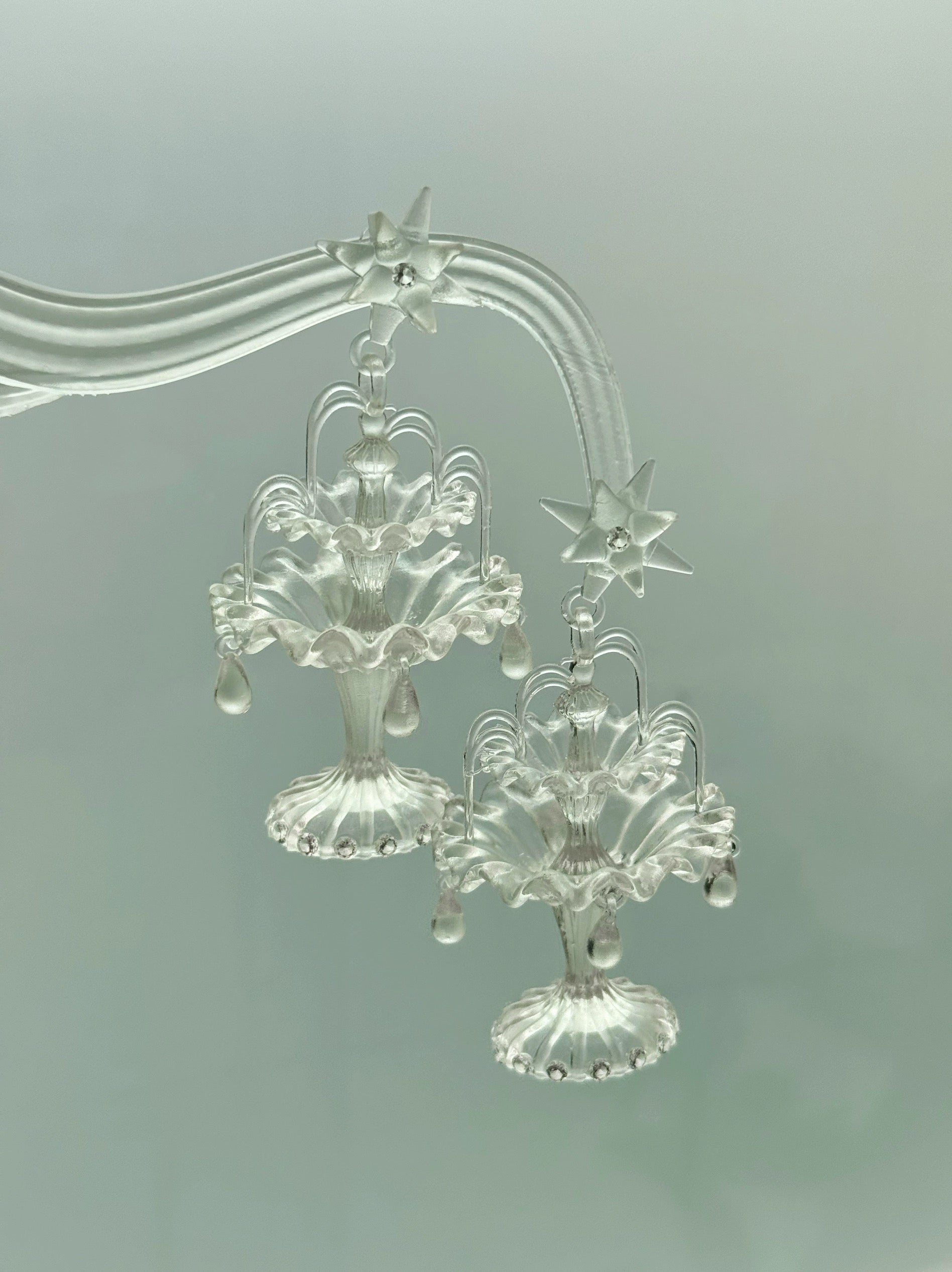 Fountain Stud Earrings