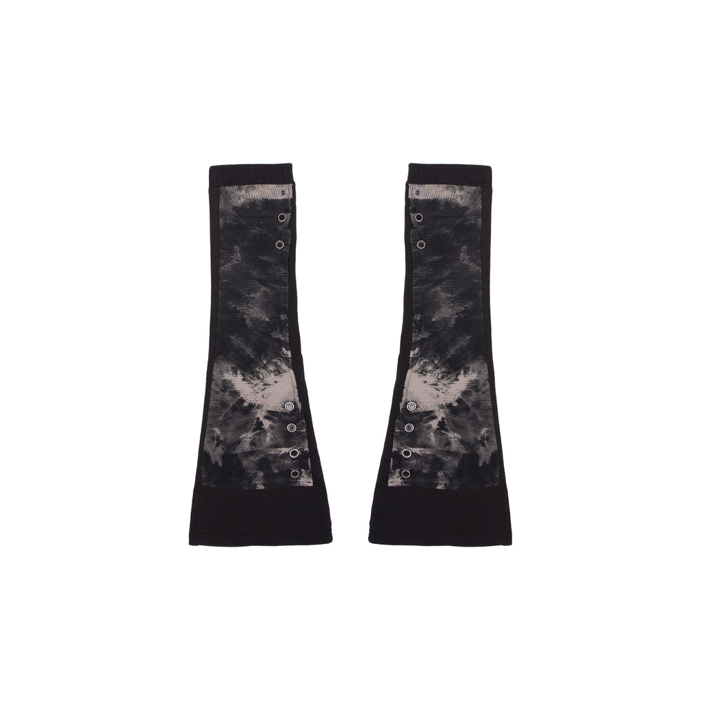 Punk Street Style Micro Shorts & Leg Warmers