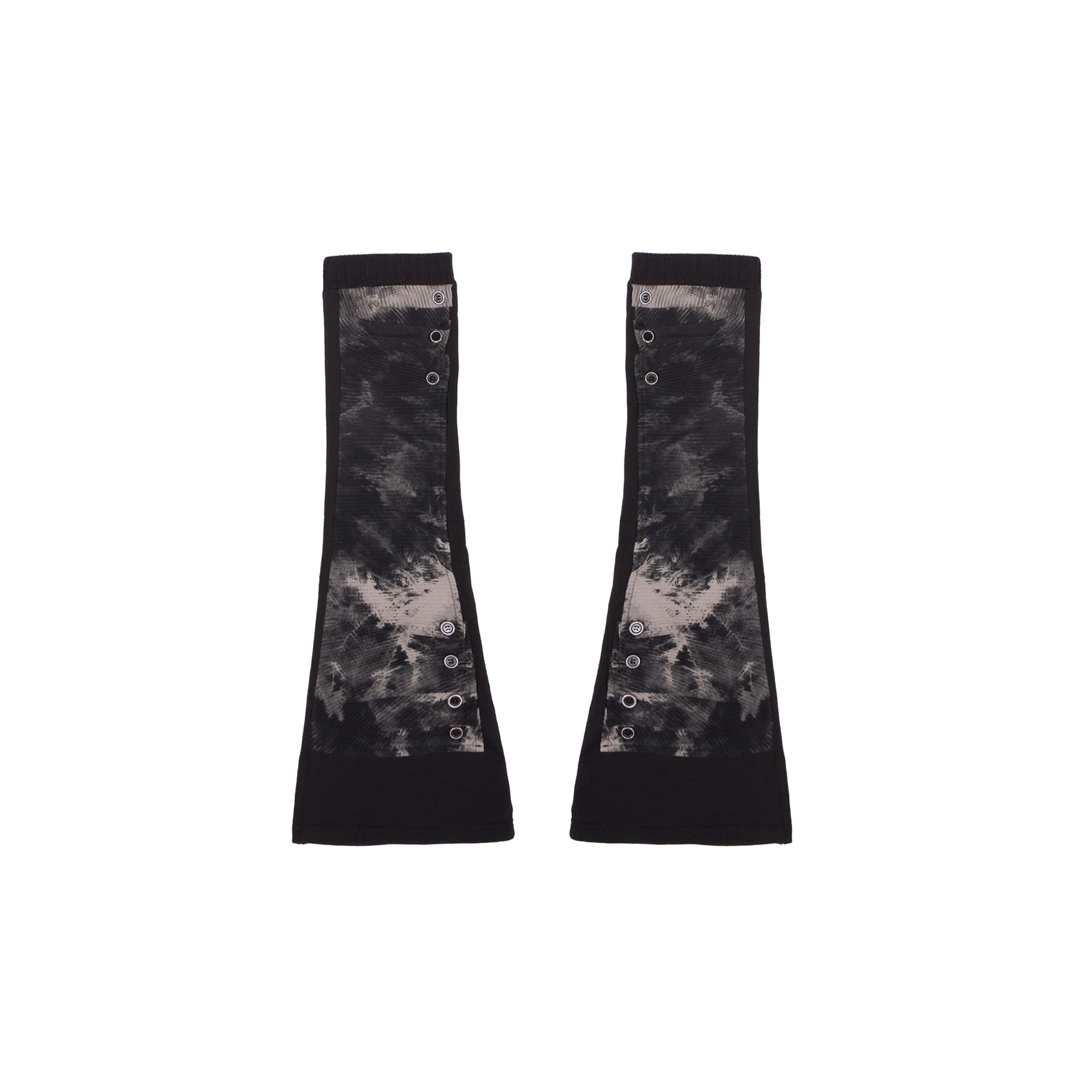 Punk Street Style Micro Shorts & Leg Warmers