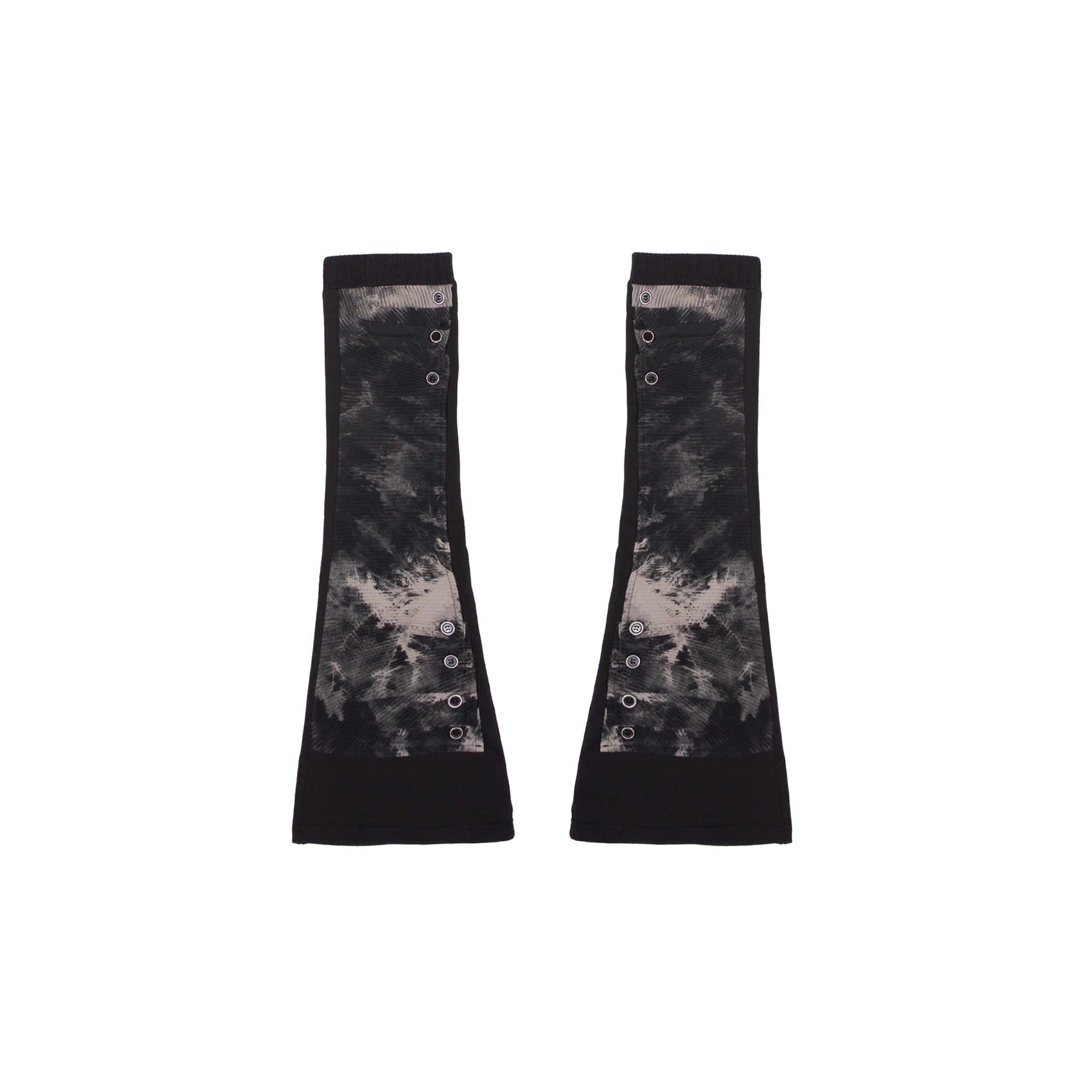 Punk Street Style Micro Shorts & Leg Warmers
