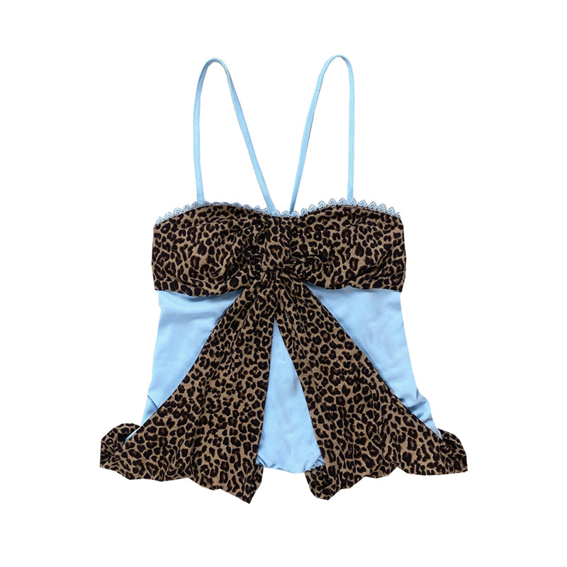 Polka Dot Stretch Comfort Tank Top