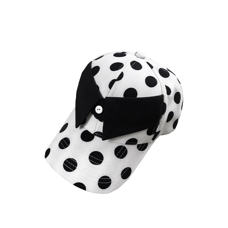 Polka Dot Baseball Cap