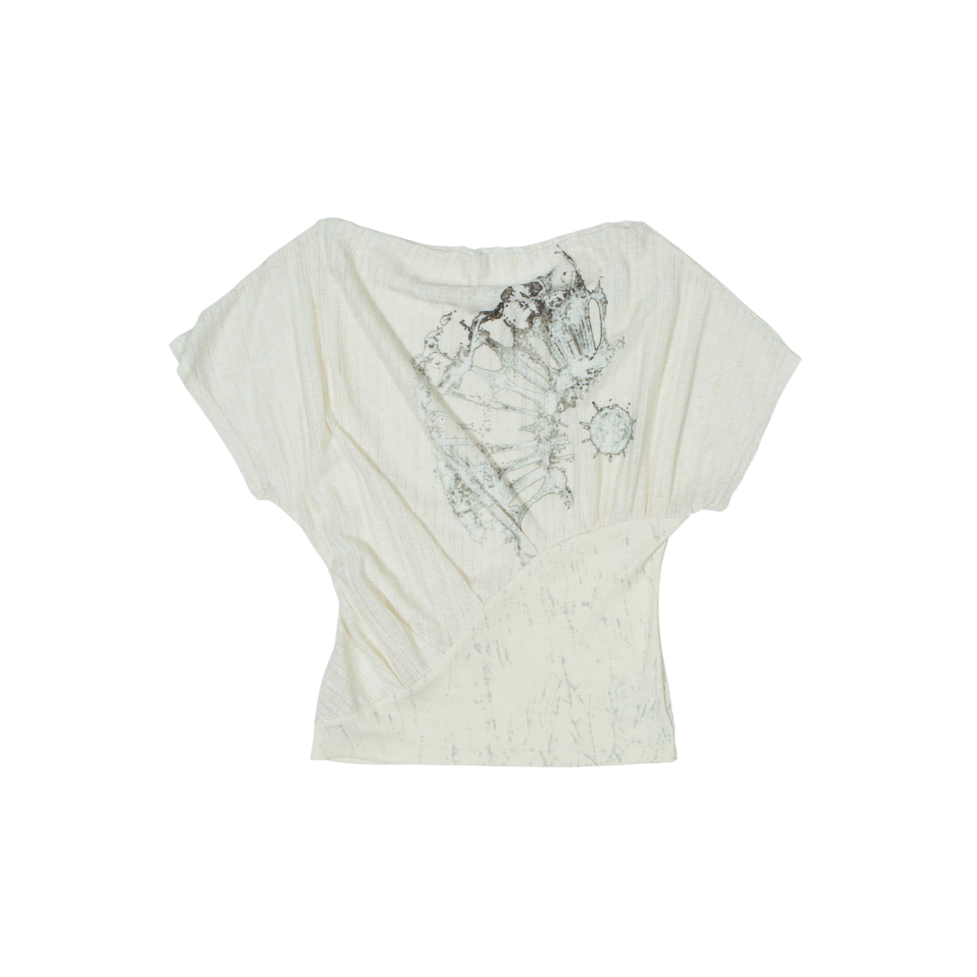 Oversized Graphic Print Tee