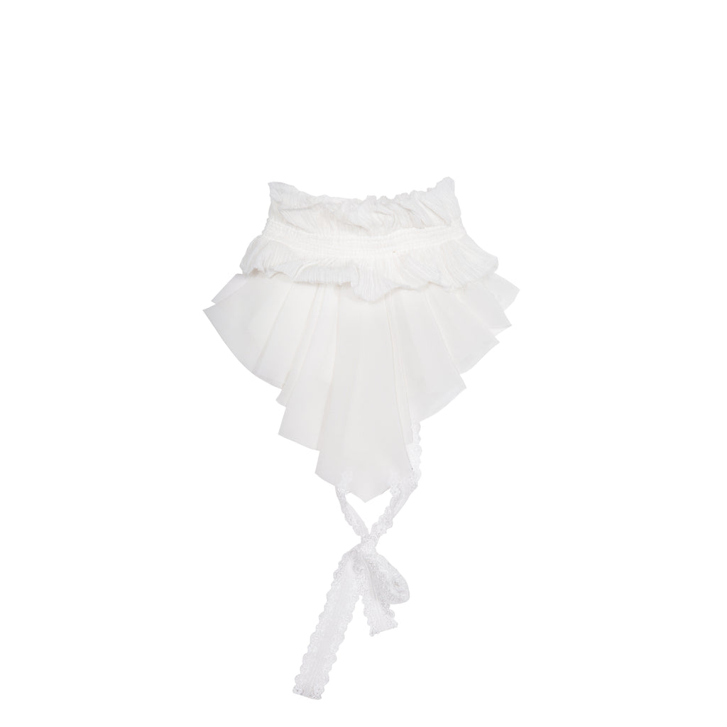 Pleated Lace Camisole