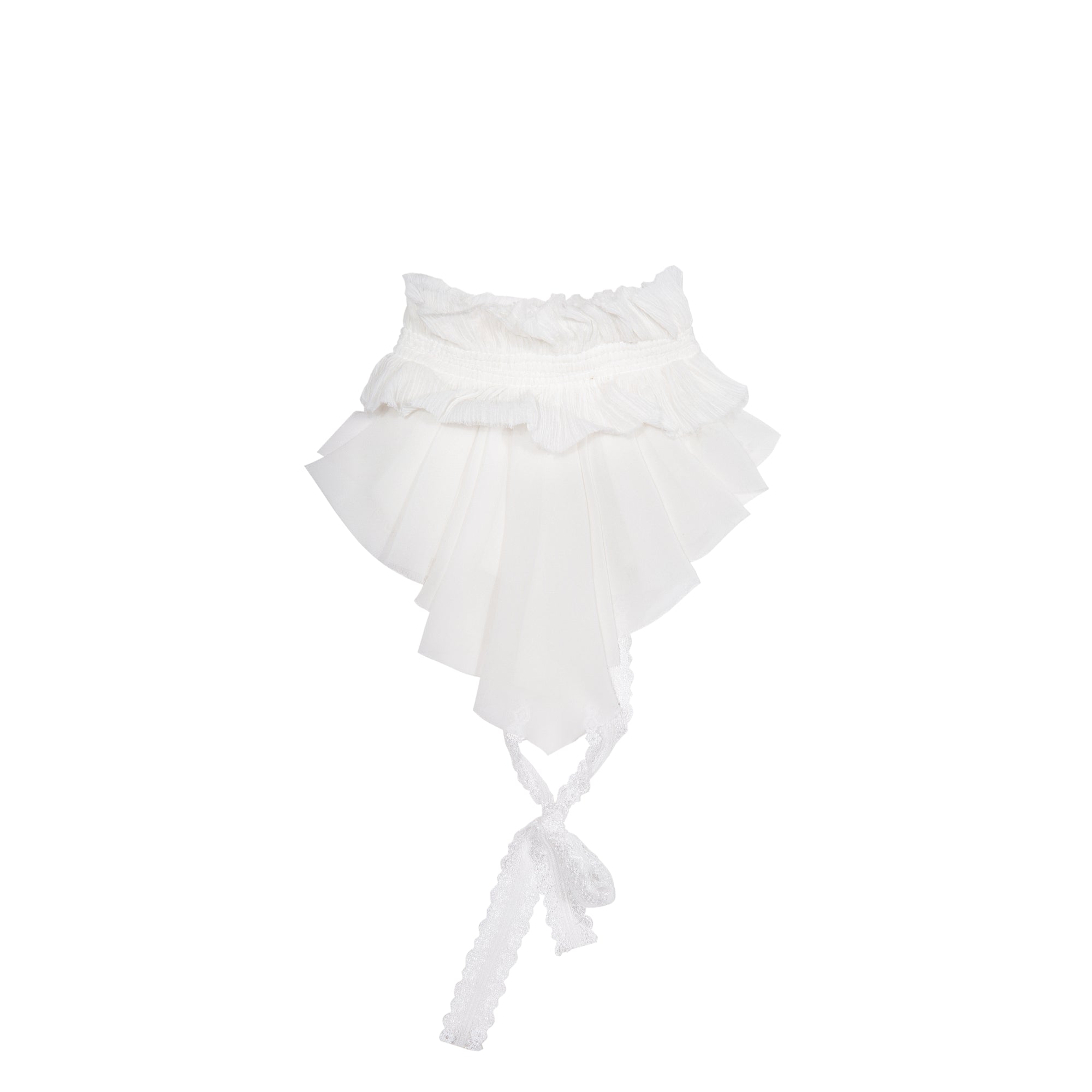 Pleated Lace Camisole