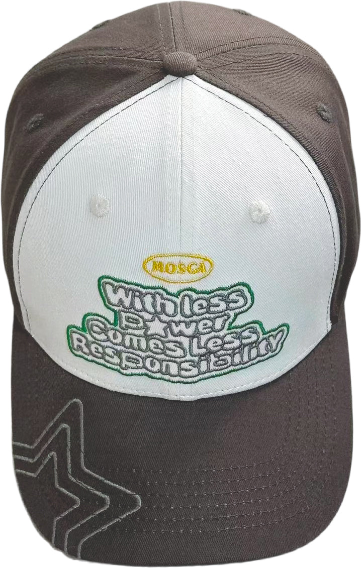 "Less Ability, Less Responsibility" Embroidered Baseball Hat
