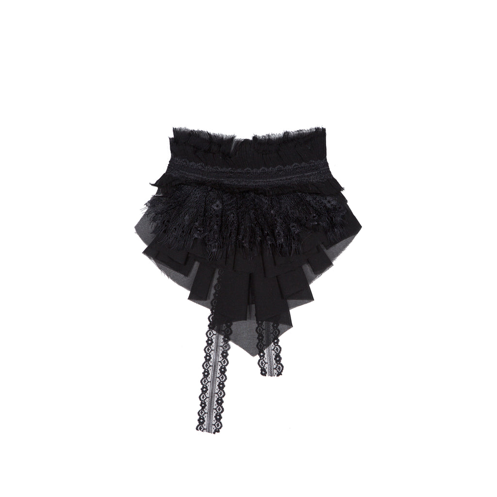 Pleated Lace Camisole