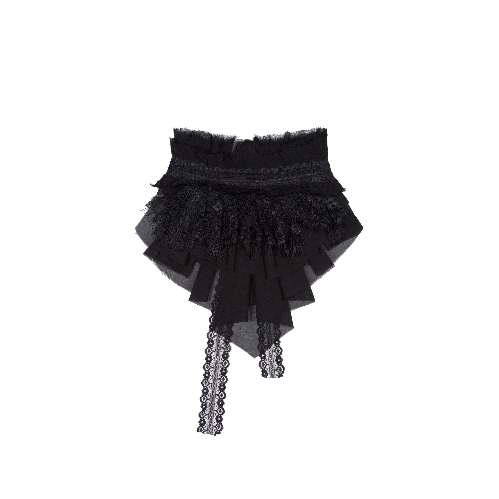 Pleated Lace Camisole
