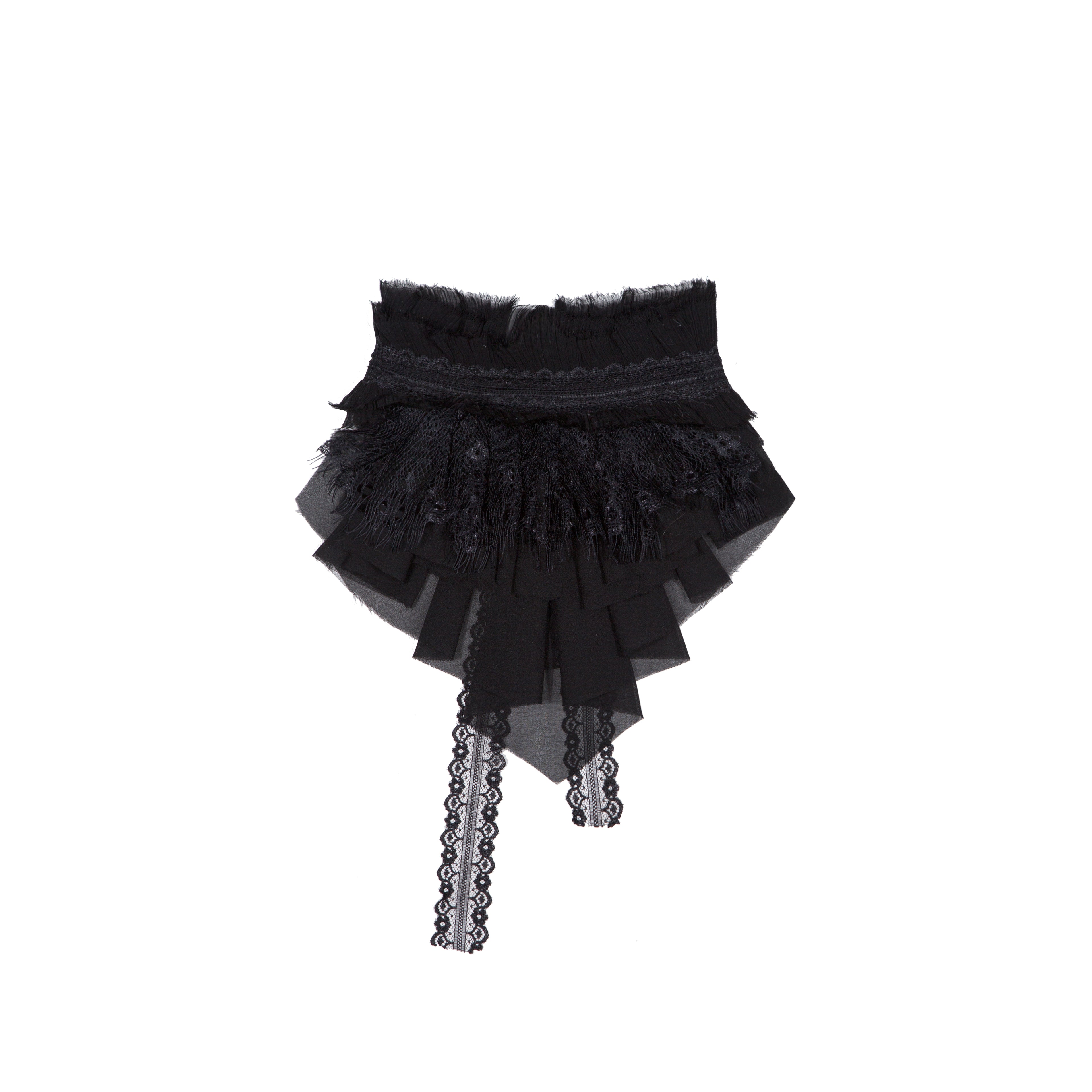 Pleated Lace Camisole
