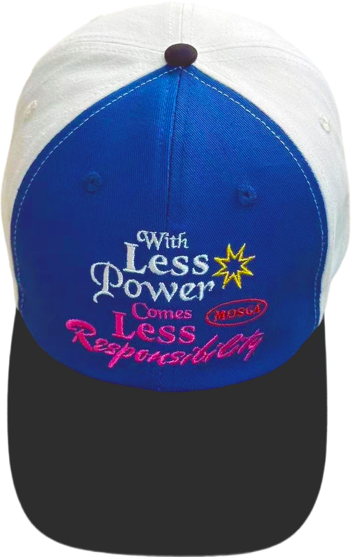 "Less Ability, Less Responsibility" Embroidered Baseball Hat